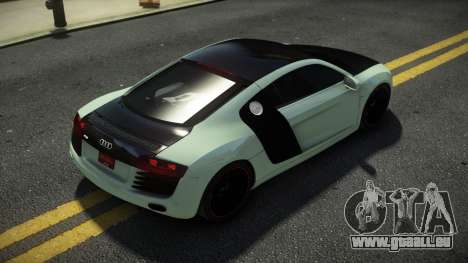 Audi R8 08th für GTA 4