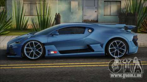 Bugatti Divo Blue pour GTA San Andreas