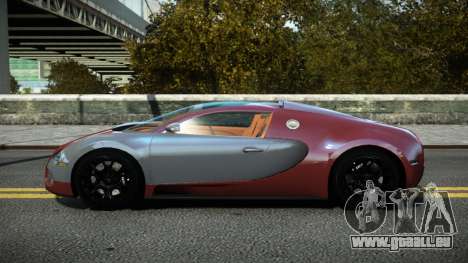 Bugatti Veyron GS 09th pour GTA 4