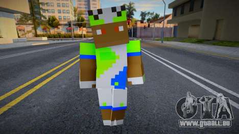 Minecraft Ped Bmymoun für GTA San Andreas