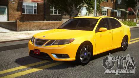 Saab 9-3 Turbo 08th für GTA 4