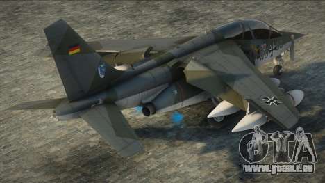 Alpha Jet A (WarThunder) v1 pour GTA San Andreas