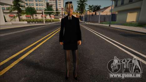 Agent Girl 2 für GTA San Andreas