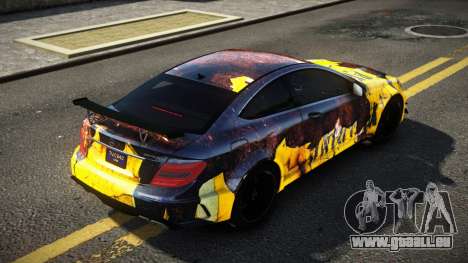 Mercedes-Benz C63 G-Tuned S9 pour GTA 4