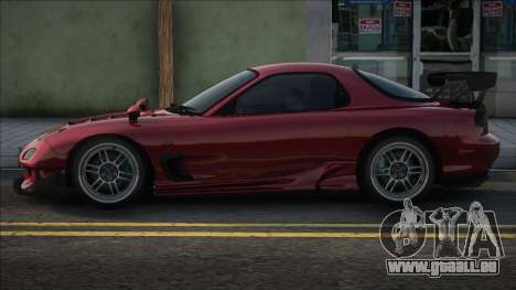 Mazda RX-7 FD [Red] pour GTA San Andreas