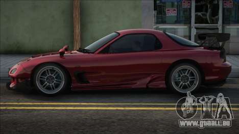 Mazda RX-7 FD [Red] für GTA San Andreas