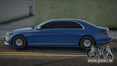 Mercedes-Benz Maybach S650 Blue für GTA San Andreas