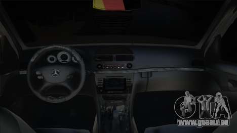Mercedes-Benz E 63 AMG Sambur für GTA San Andreas