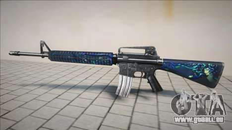Meduza Gun M4 pour GTA San Andreas