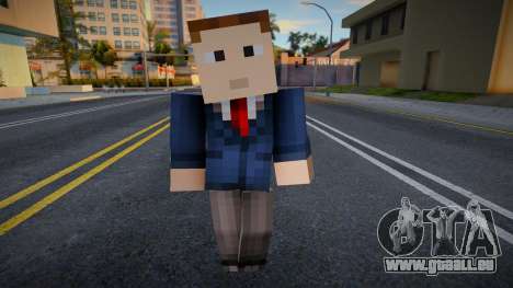 Minecraft Ped Toreno für GTA San Andreas