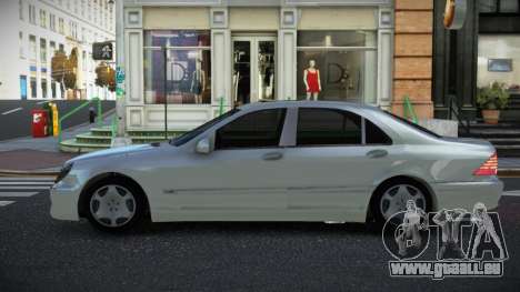Mercedes-Benz S600 ORW pour GTA 4