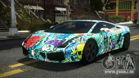 Lamborghini Gallardo CR S10 für GTA 4