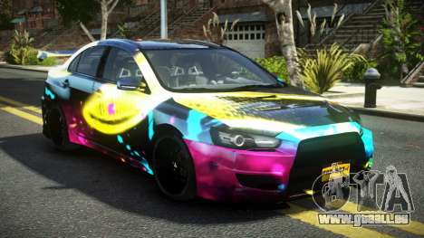 Mitsubishi Evo X R-Tuned S10 pour GTA 4