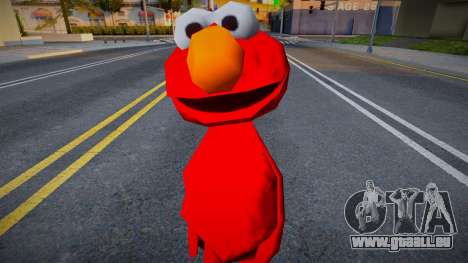 Elmo (Sesame Street) Skin für GTA San Andreas