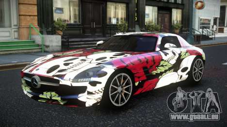 Mercedes-Benz SLS AMG YC S3 pour GTA 4