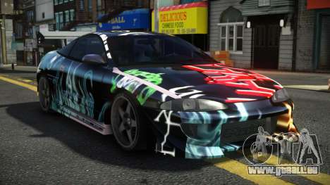 Mitsubishi Eclipse Z-Tuned S4 pour GTA 4