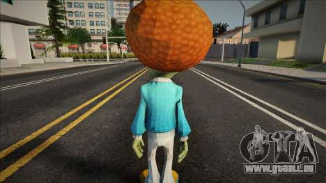 Disco Zombie de PvZ Garden Warfare 2 - Plantas V pour GTA San Andreas