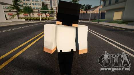 Minecraft Ped Hmyri für GTA San Andreas
