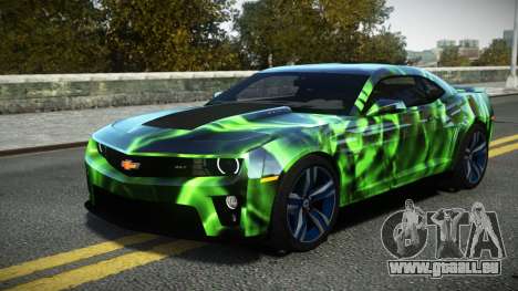 Chevrolet Camaro ZL1 VTC S8 für GTA 4