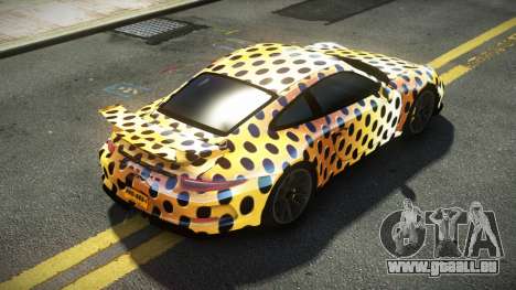 Porsche 911 GT3 FT-R S5 pour GTA 4