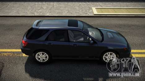 Subaru Impreza SNM pour GTA 4