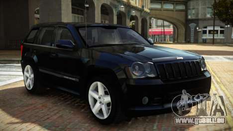 Jeep Grand Cherokee FV pour GTA 4