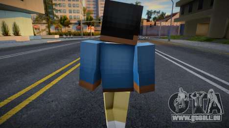 Minecraft Ped Male01 für GTA San Andreas