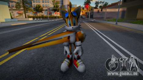 Sonic Riders Zero v3 für GTA San Andreas