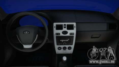 Vaz 2110 Blue window pour GTA San Andreas
