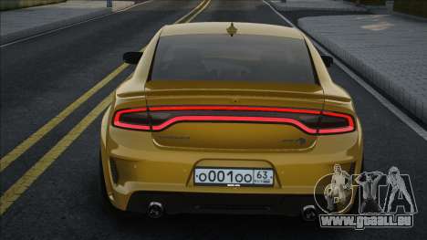 Dodge Charger SRT Yellow für GTA San Andreas