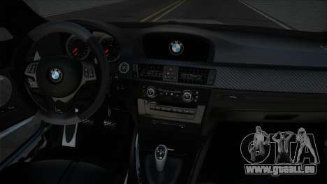 BMW M3 E92 Bezh für GTA San Andreas