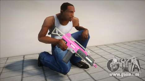 M4 Pink pour GTA San Andreas