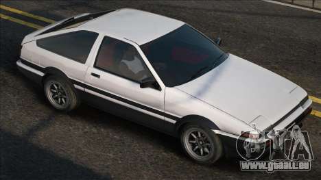 Toyota Sprinter AE86 APEX TRUENO für GTA San Andreas