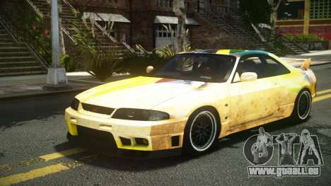 Nissan Skyline R33 LST S13 pour GTA 4