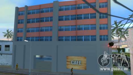 Nouveau café pour GTA Vice City