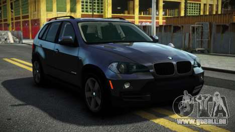 BMW X5 E70 VCR pour GTA 4