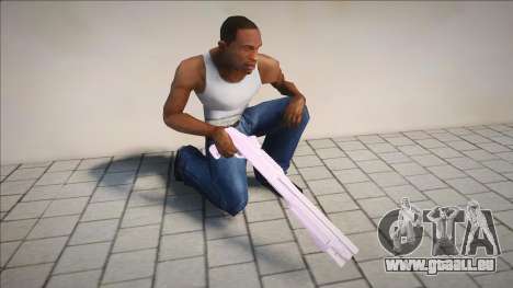 Pink Chromegun für GTA San Andreas