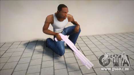 Pink Chromegun pour GTA San Andreas