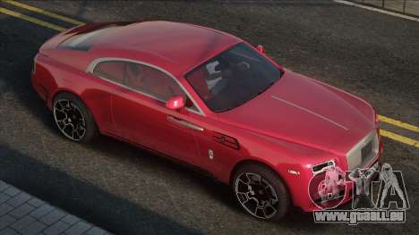 Rolls-Royce Wraith Red für GTA San Andreas