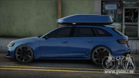 Audi RS 4 Avant B9 für GTA San Andreas