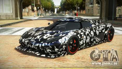 Koenigsegg Agera One FSR S3 pour GTA 4