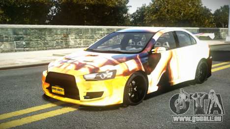 Mitsubishi Evo X R-Tuned S12 pour GTA 4