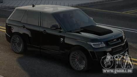Range Rover Hamann Mystere pour GTA San Andreas