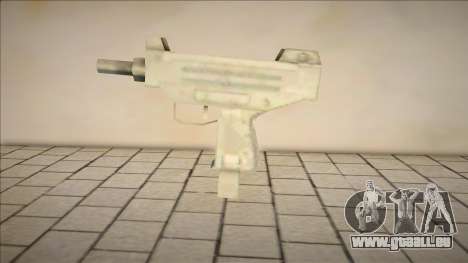 BETA Smaller Uzi für GTA San Andreas