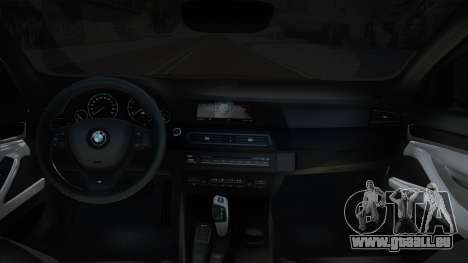 BMW M5 F10 White pour GTA San Andreas