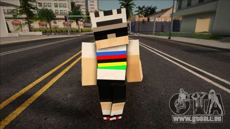 Minecraft Ped Wmyro für GTA San Andreas