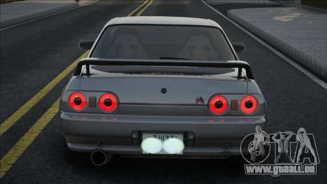 Nissan Skyline GT-R R32 [Grey] für GTA San Andreas