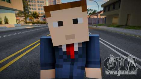 Minecraft Ped Toreno für GTA San Andreas