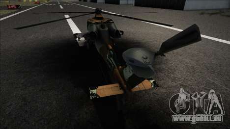 TUSAŞ T-129 Atak Helikopteri Modu pour GTA San Andreas