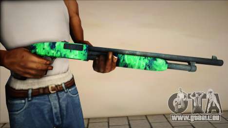 New Chromegun [v28] pour GTA San Andreas